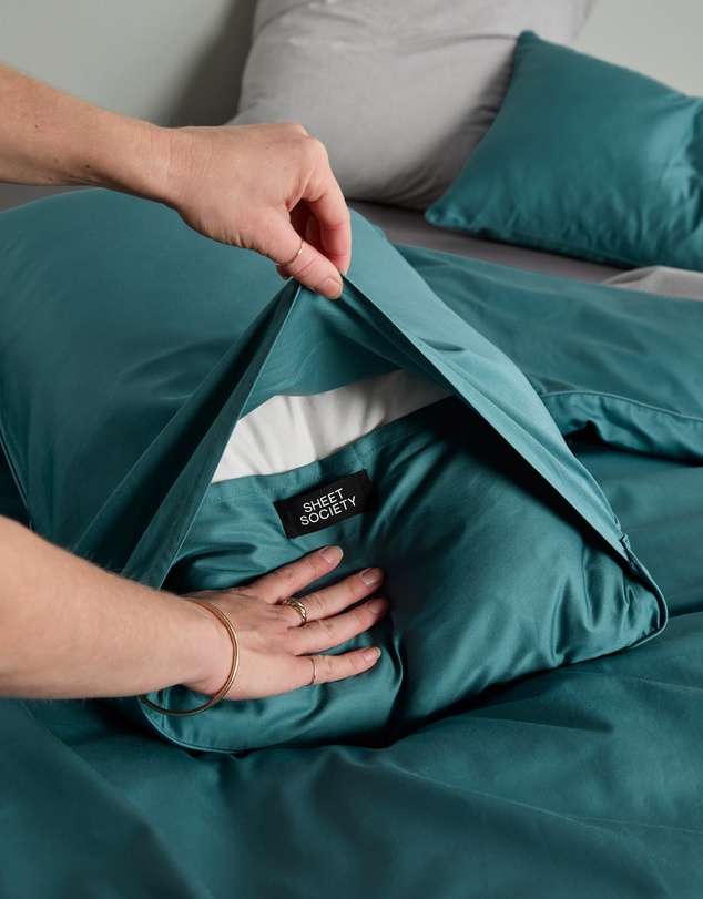 Sheet Society - Eden Cotton Quilt Cover Set
