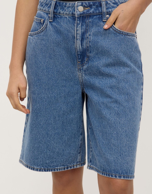 Assembly Label - Bermuda Denim Shorts