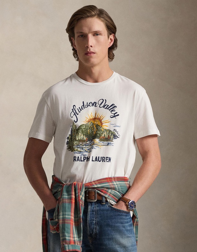Polo Ralph Lauren - Classic Fit Jersey Graphic T-Shirt