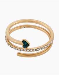 Fossil - Sutton Gold tone Ring