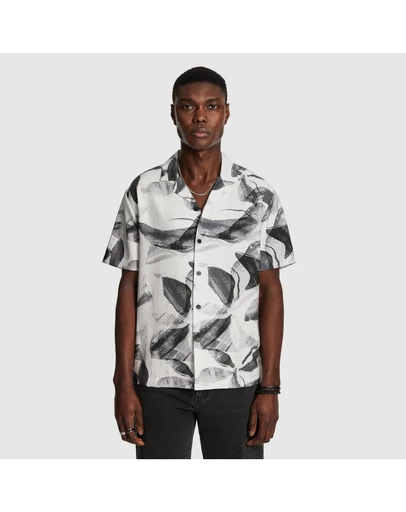 yd. - Foster Print Shirt