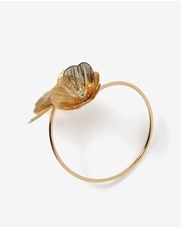 Forcast - Petal Statement Cuff Bracelet