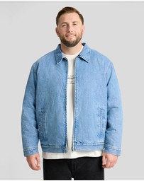 Johnny Bigg - Denim Zip Thru Jacket