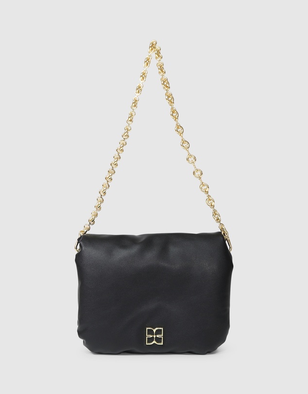 Belle & Bloom - Hanging On Pillow Leather Handbag