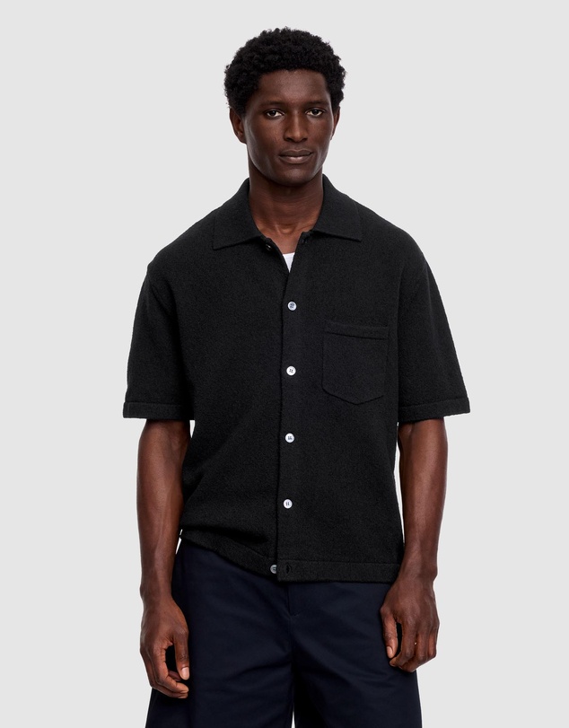 ARKET - Bouclé Polo Shirt