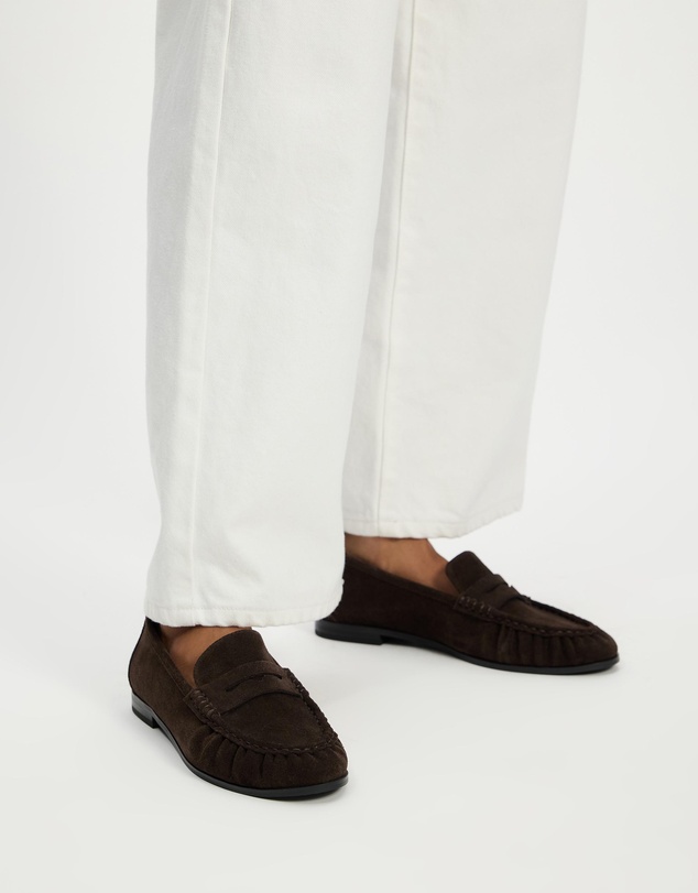 Atmos&Here - Luna Suede Loafers