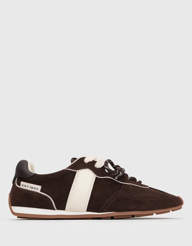 Betts - Myst Suede Leather Sneakers