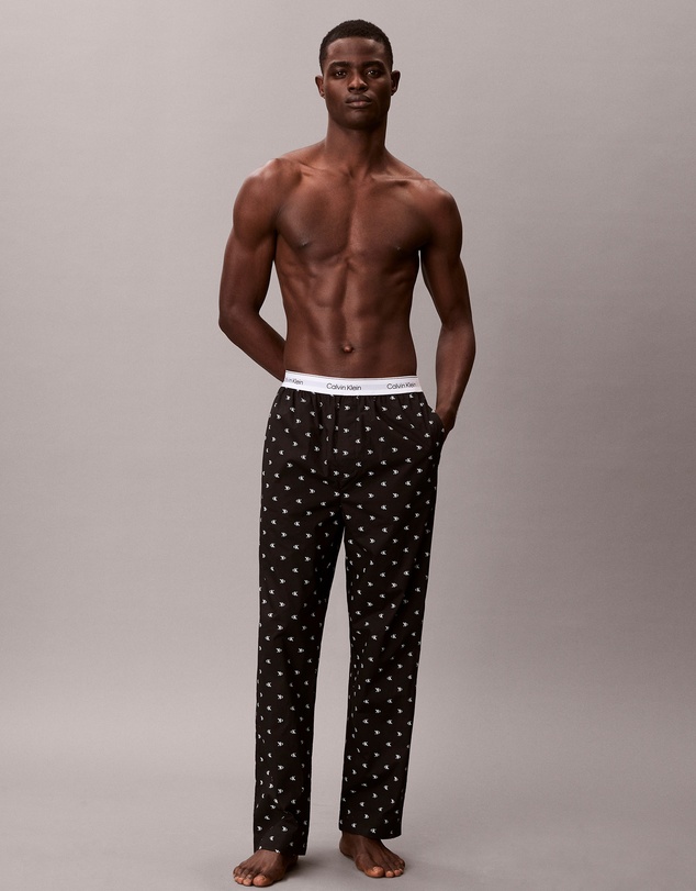 Calvin Klein - Cotton Poplin Sleep Pants