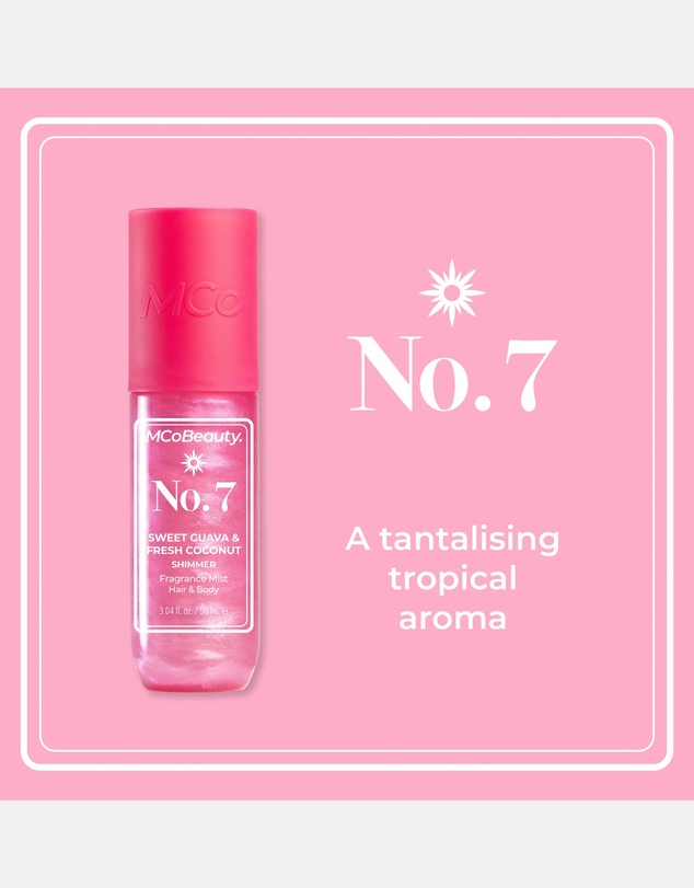 MCoBeauty - Shimmer Fragrance Mist Hair Body 90mL