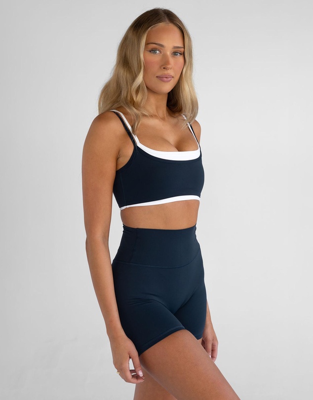 Leelo Active - Sculpt Double Layer Crop
