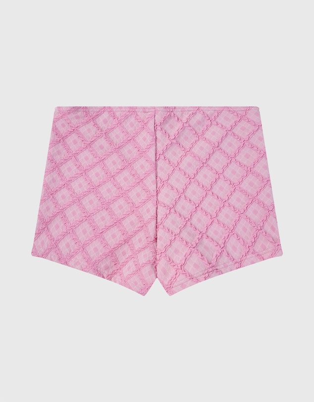 Aqua Blu Kids - Stepping Stones Pink Swim Shorts