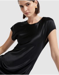 Seed Heritage - Satin Column Dress