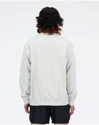 New Balance - Athletics French Terry Crew