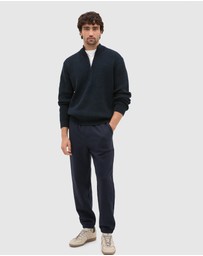 Seed Heritage - 1/4 Zip Knit