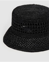 Arms Of Eve - Camille Sun Hat - Black