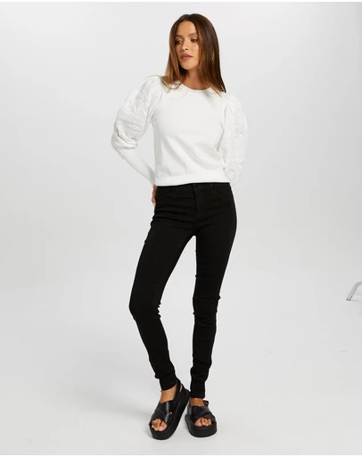 ONLY - Rain Skinny Jeans