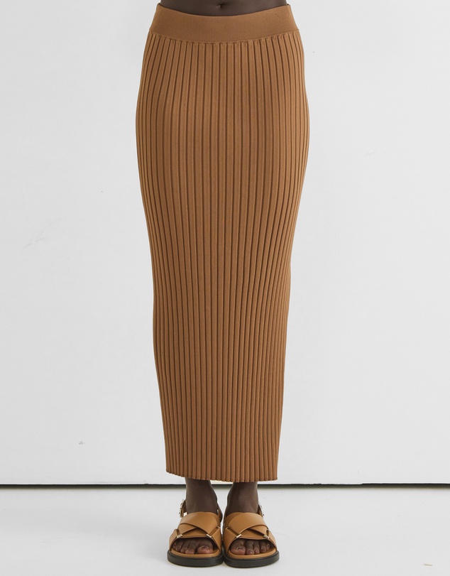 Zerafima - Grasslands Rib Skirt