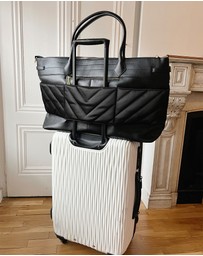 Belle & Bloom - Meet Me in Paris Weekender Bag
