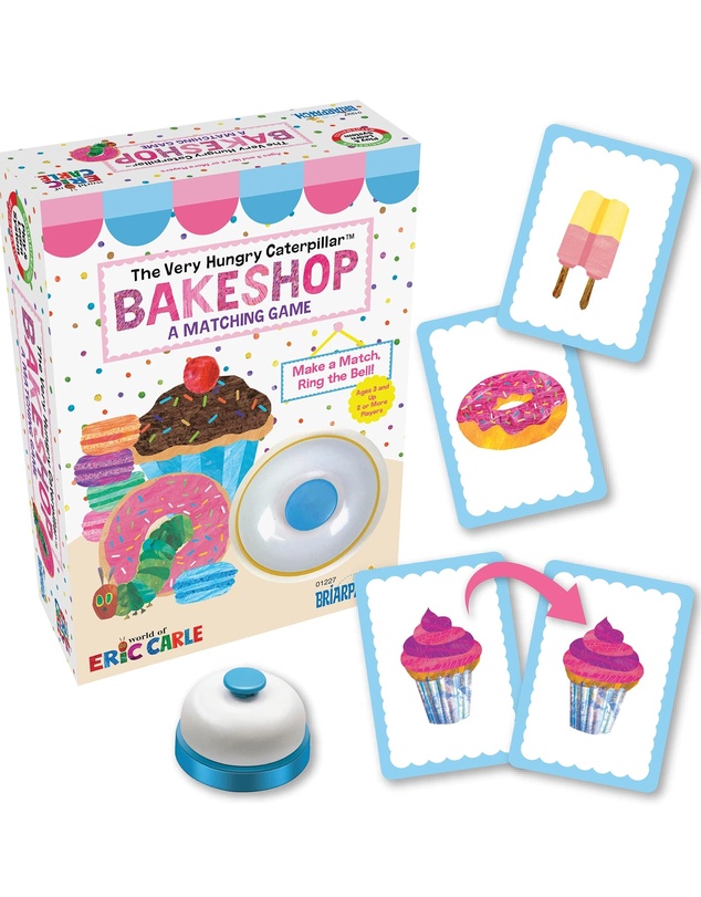 The Very Hungry Caterpillar - Bakeshop Matching Game