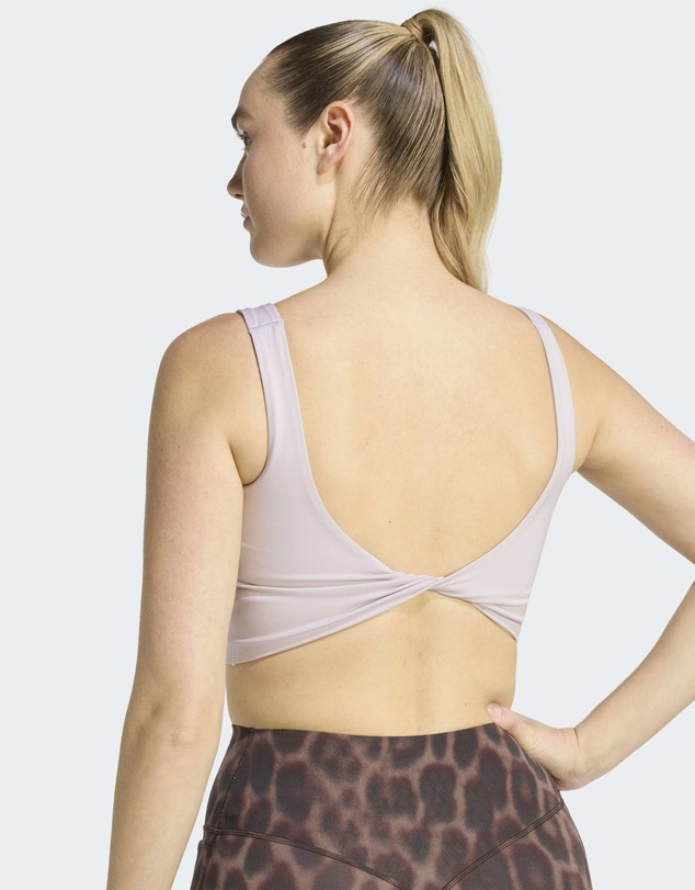 adidas Performance - Power Light Support Bra Tank Womens