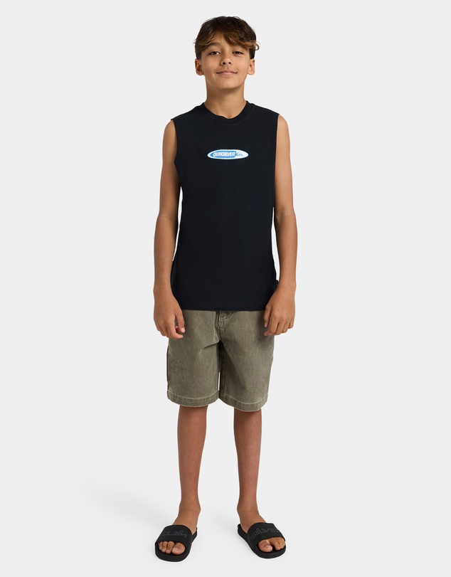 Quiksilver - Boys 8 to 16 Disc Muscle