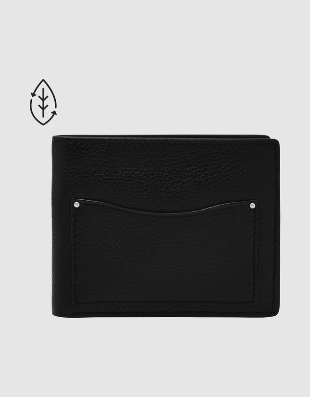 Fossil - Anderson Black Wallet