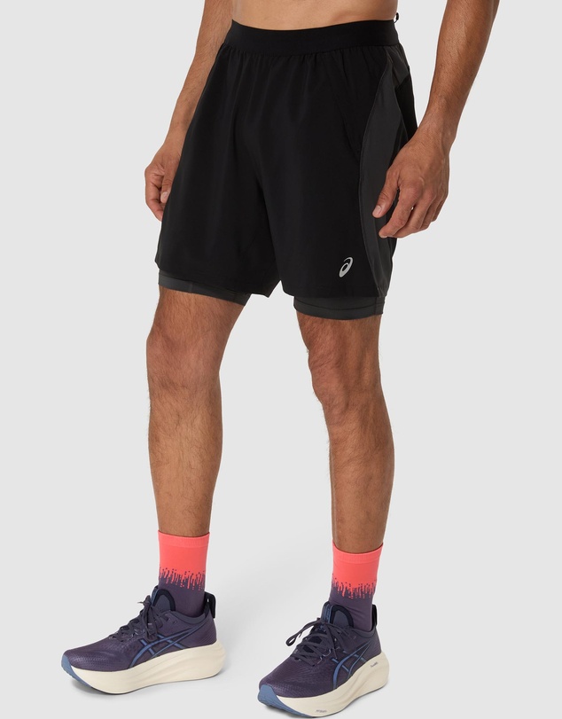 ASICS - Road 2-N-1 7 Inch Shorts