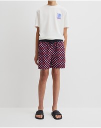 Country Road - Teen Stripe Detail Board Short