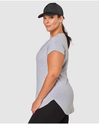 Indigo Tonic - Lauren Longline Tee