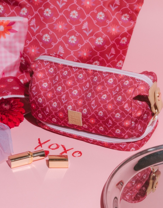 The Somewhere Co - Rosewood Cosmetic Bag