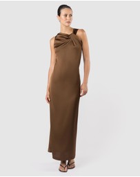 One Fell Swoop - Sora Knot Maxi Dress