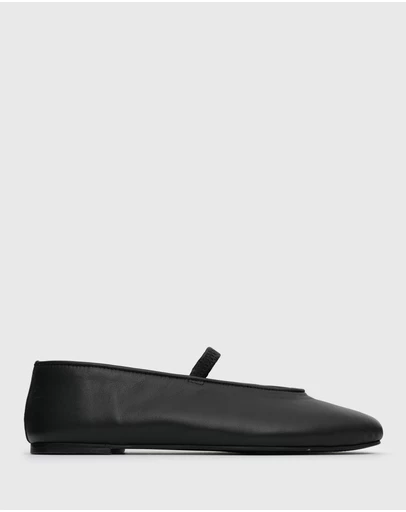 Betts - Connor Leather Ballet Flats