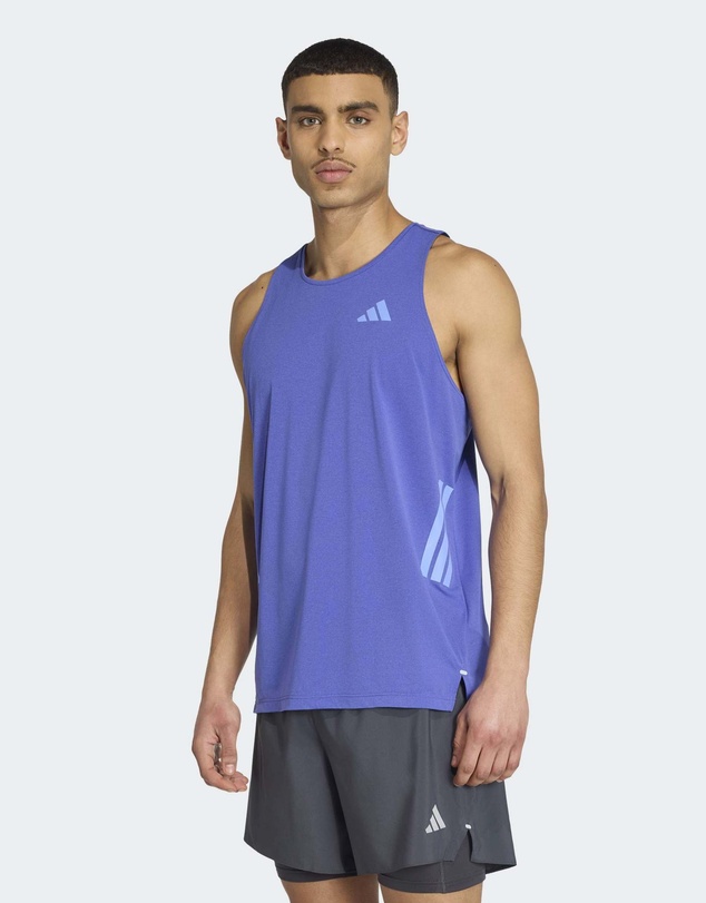 adidas Performance - ADI365 Running Climacool Iconic Tank Top Mens