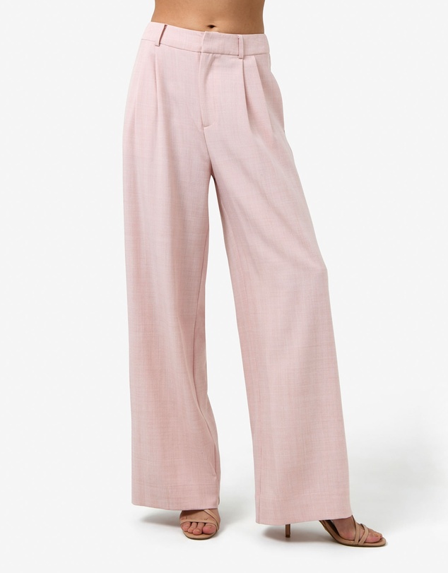 Forcast - Lola Lurex Blend Wide leg Pant