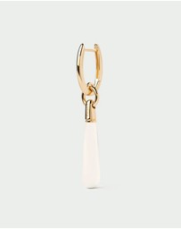 PDPAOLA - Rock Crystal Large Jupiter Single Hoop