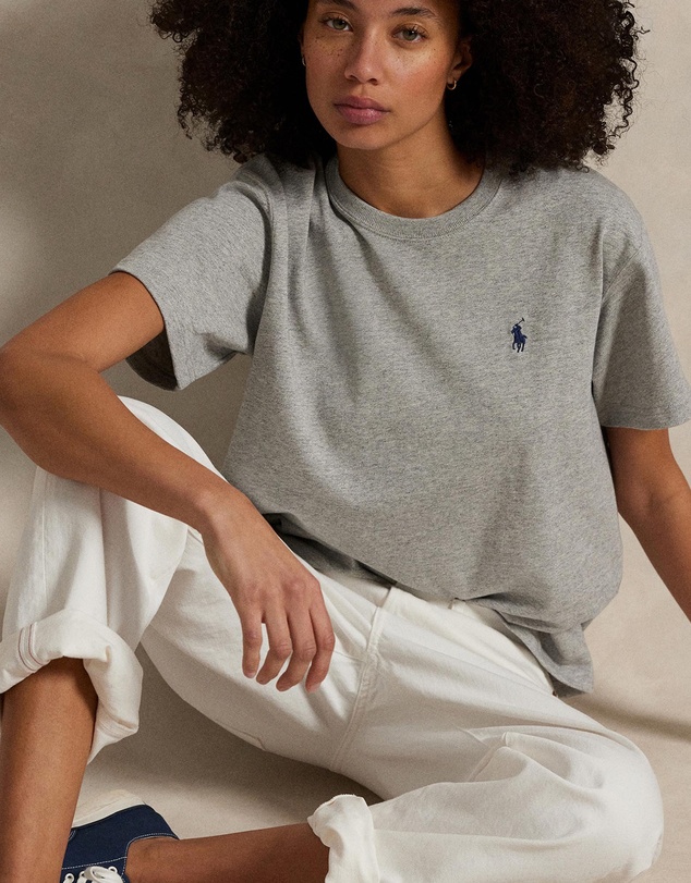 Polo Ralph Lauren - Relaxed Fit Cotton Jersey Tee - ICONIC EXCLUSIVE