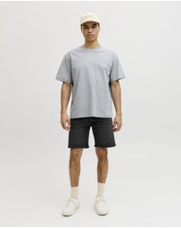 Jack & Jones - Catskills Cut Out Crew Neck Tee