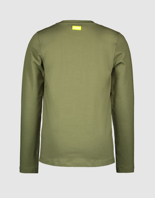 B.Nosy - Long Sleeve Tee With Pocket - Kids-Teens