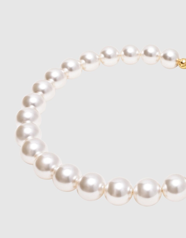 Nialaya Jewellery - Chunky Pearl Choker