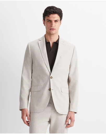 Sportscraft - Jeffrey Linen Blend Suit Jacket