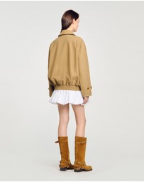 Sandro - Barney Trench Coat
