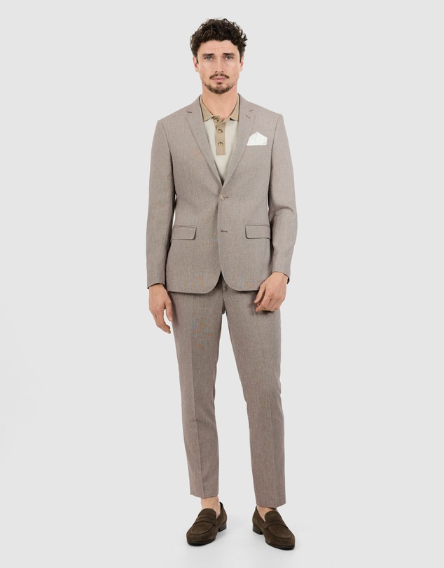 Tarocash - Cove Stretch Linen Blazer