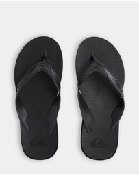 Quiksilver - Mens Carver Ii Deluxe Thongs