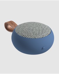 Kreafunk - Kreafunk Ago 2 Fabric Bluetooth Speaker - River Blue