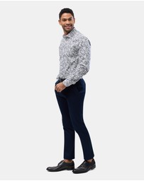 Brooksfield - Stretch Performance Reg Fit Shirt