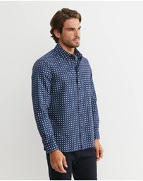 Sportscraft - William Long Sleeve Print Shirt