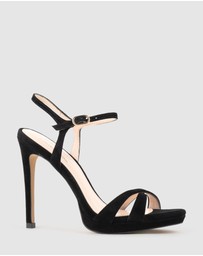 Edward Meller - WALTZ110 Crossover Platform Sandal