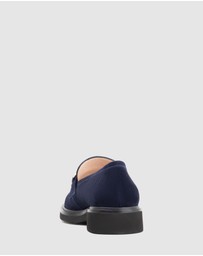 Edward Meller - GARCON Moccasin with Trim