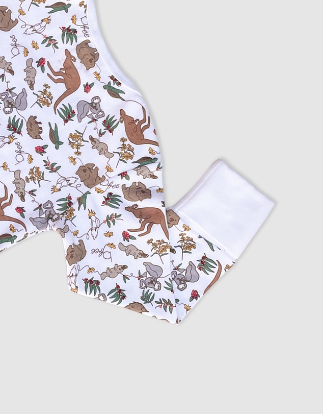 B Free Intimate Apparel - 100% Organic Long Sleeve Bodysuit - Baby & Toddler