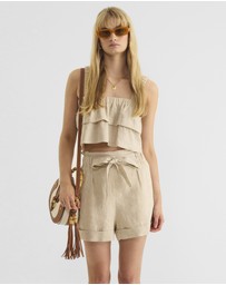 Zerafima - Elements Linen Short
